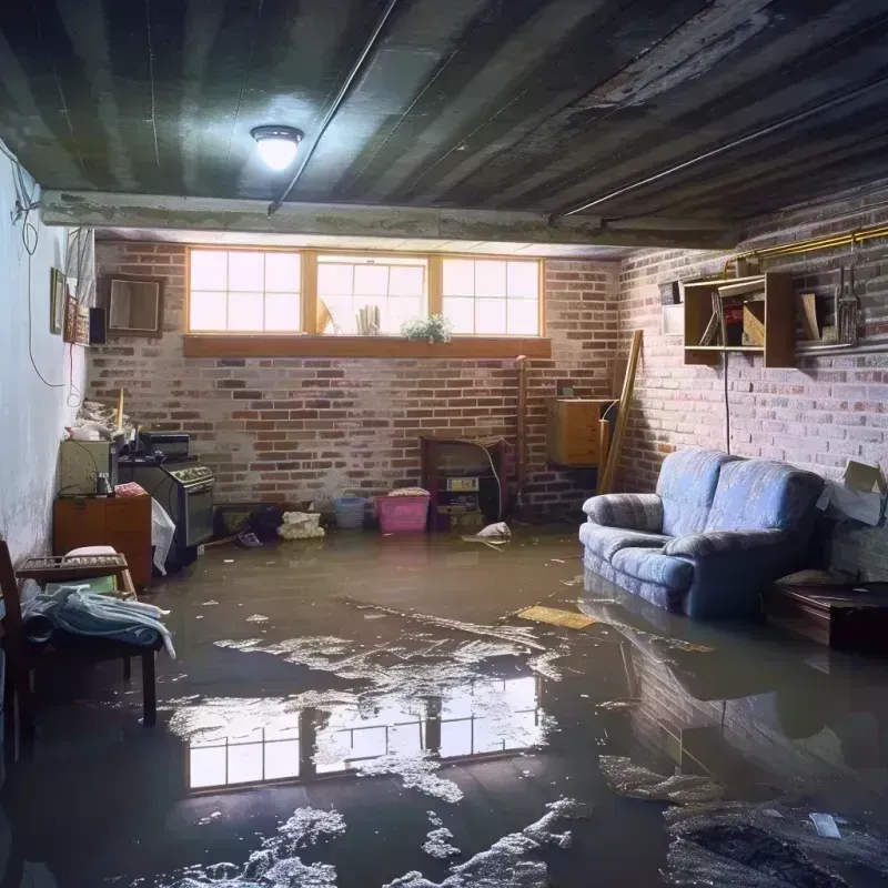 Flooded Basement Cleanup in Hawthorne, CA